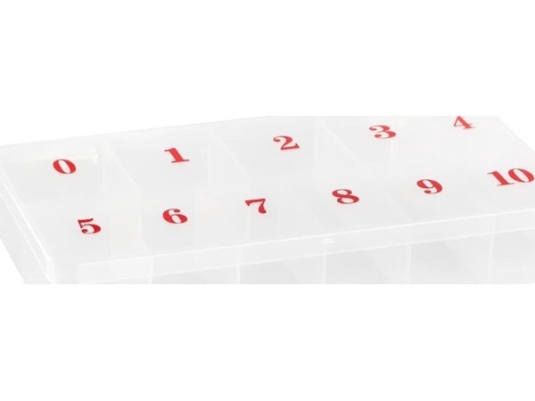Activeshop opbevaringsboks/organizer til småting C50