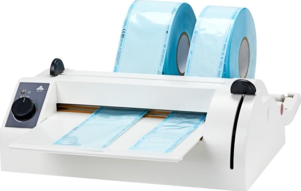 Forseglingsmaskine til steriliseringsposer - LAFOMED F-300P1