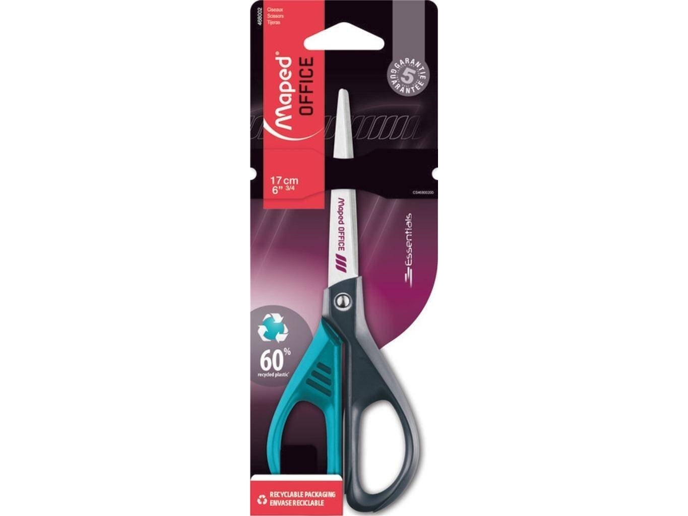 Maped Essentials-Saks Grøn Dekor 17 Cm Maped