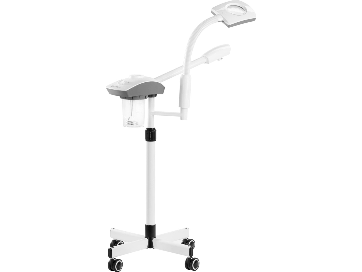 Ansigtsdampere vapozone Giovanni vapozon med forstørrelseslampe D-21 hvid