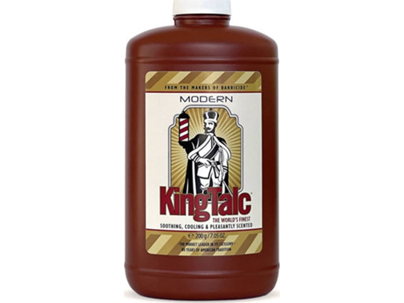 Activeshop Barbicide king talkum til huden Modern 200 g