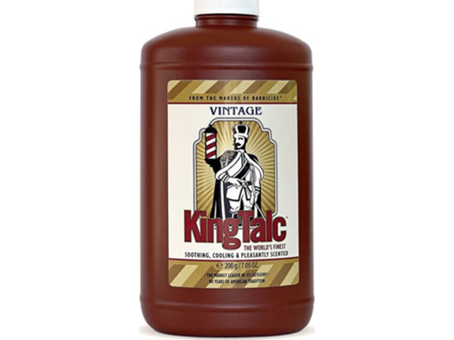 Activeshop Barbicide king talkum til læder Vintage 200 g