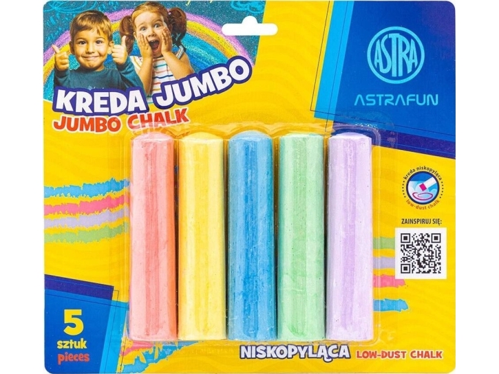 Astra Kreda Jumbo Fun 5szt ASTRA