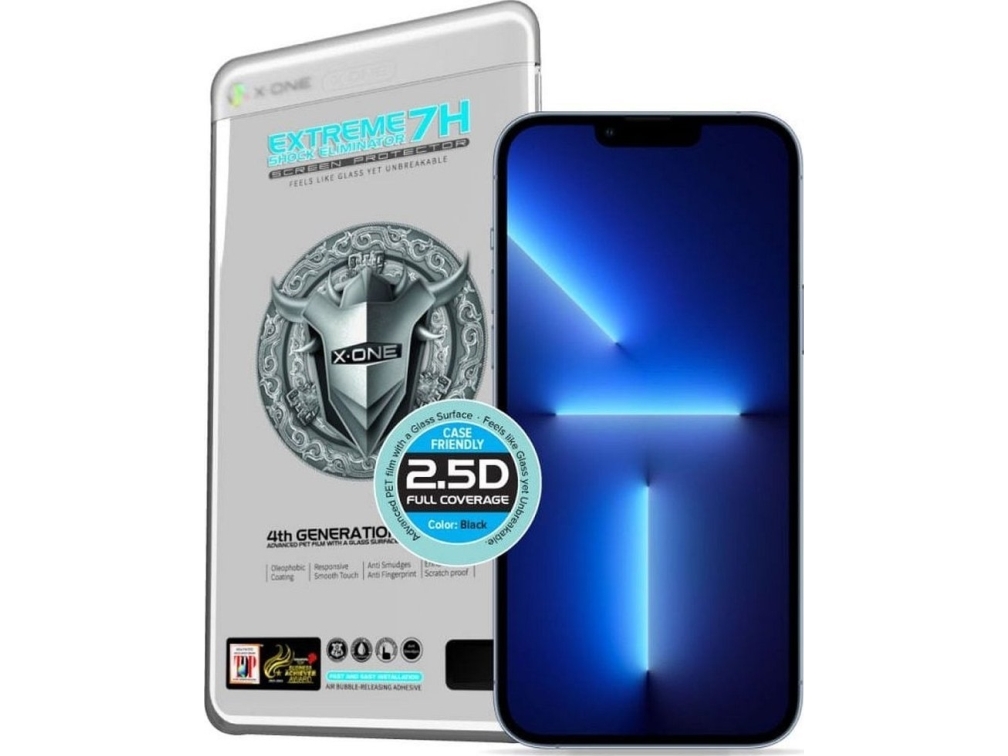 X-One Protektor Lcd X-One Extreme Shock Eliminator 4Th Gen. - Do Iphone 13 Pro Max/14 Plus