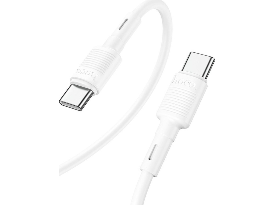 Usb-Kabel Hoco Usb-C Til Usb-C 1 M Hvid