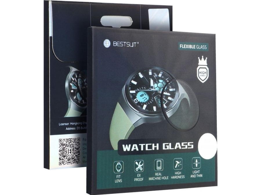 Bestsuit Fleksibel Hybridglas Til Apple Watch Series Se 40 Mm (Flexible)