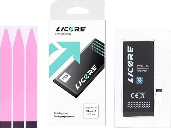 Licore-batteri til iPhone X 2716 mAh