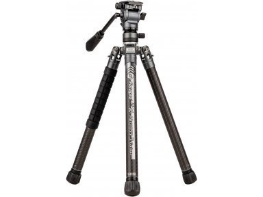 Fotopro X-Aircross 3 Stativ Mit Videokopf (Grau)