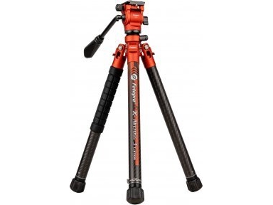 Statyw Fotopro Statyw Fotopro X-Aircross 3 Lite Video - Pomarańczowy