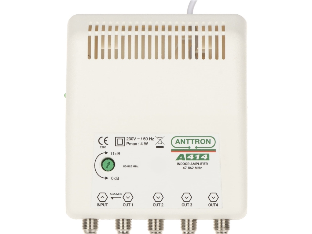 Antenn RTV Anttron forstærkerantenne ANTTRON-A414