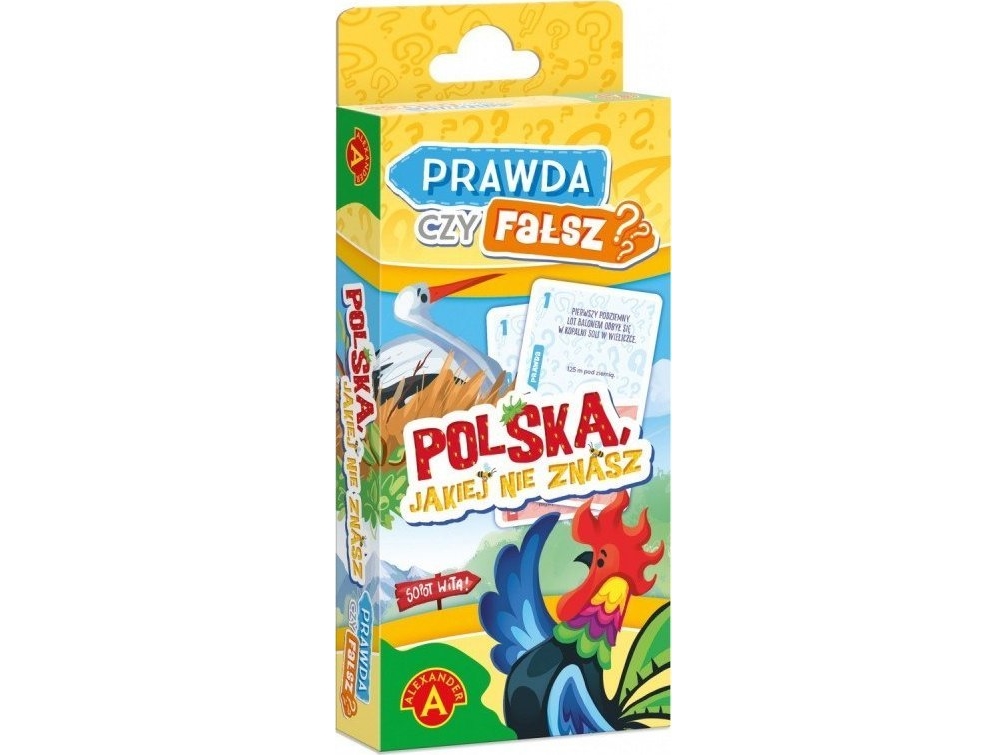 Alexander SPIL QUIZ POLSKA JAKIEJ NIE ZNASZ PLX ALX PUD