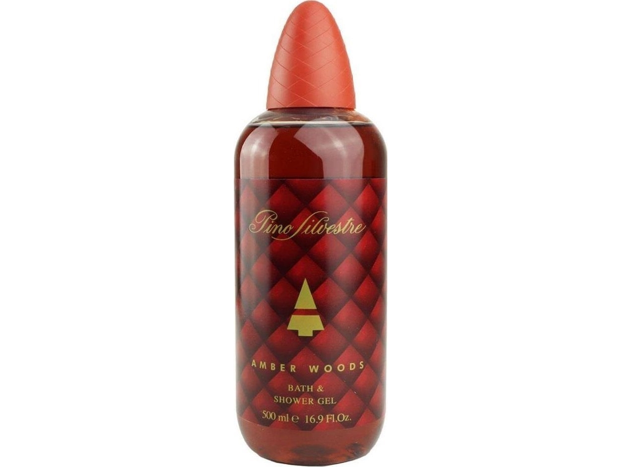 Pino Silvestre Pino Silvestre Amber Woods Shower Gel 500Ml