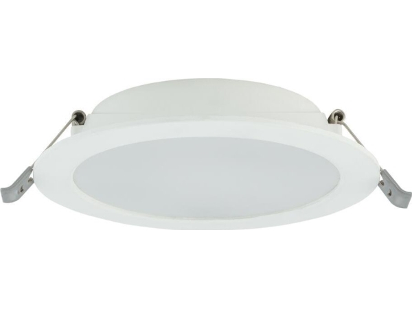 Nowodvorski Mykonos 10537 indbygningsspot downlight 1x10W LED 3000K 900Lm hvid