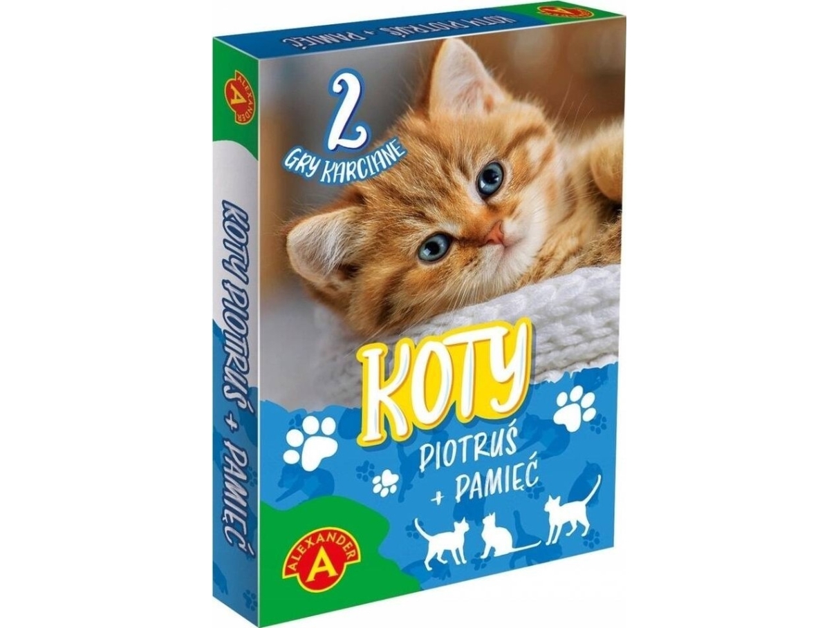 Alexander Legetøj – Katte-Memoery Alex