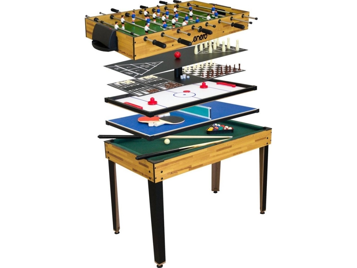 Enero MULTI GAME TABLE 9W1 121x61x80CM