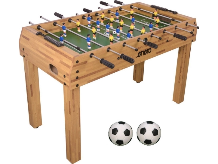 Enero bordfodboldbord 121x61x79CM TRÆ