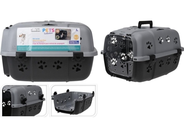 Transportbur för djur 48x32x30 cm | Sällskapsdjur - Katt - Transport burar & Väskor | GameStuff