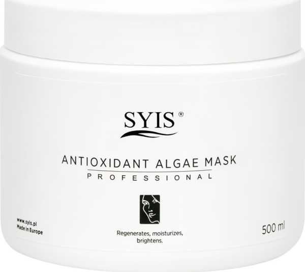 Activeshop Syis Hyaluron- Og Algeansigtsmaske 500 Ml