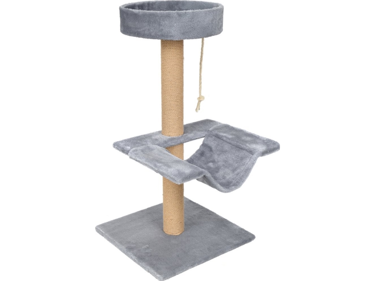 Funfit kradsetræ, katteseng med observationsplatform i 4 niveauer