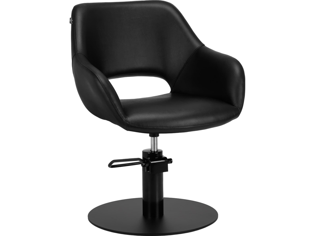 Activeshop Gabbiano frisörstol Sevilla svart | Hårvård - Accessoarer för hår - Frisörstol | GameStuff