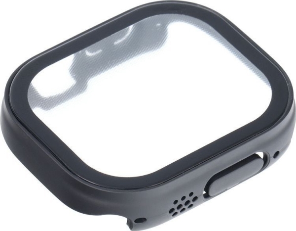 Bestsuit Hülle Flexible Für Apple Watch Ultra/Ultra 2 49 Mm Schwarz
