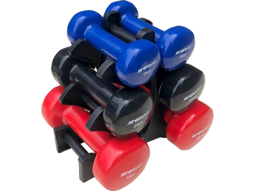 Eb Fit HANTLI VDB 12KG STOJAK CHOINKA ENERO FIT | Sport & Träning - Sportutrustning - Fitness | GameStuff