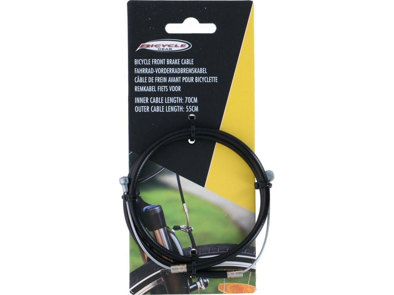 Bicycle Gear LINKA HAMULCOWA Z PANCERZEM PRZÓD BICYCLE GEAR