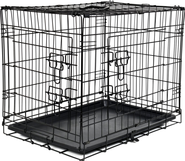 Funfit multifunktionel metalhundeklatre - hunde-/katteindhegning M/L
