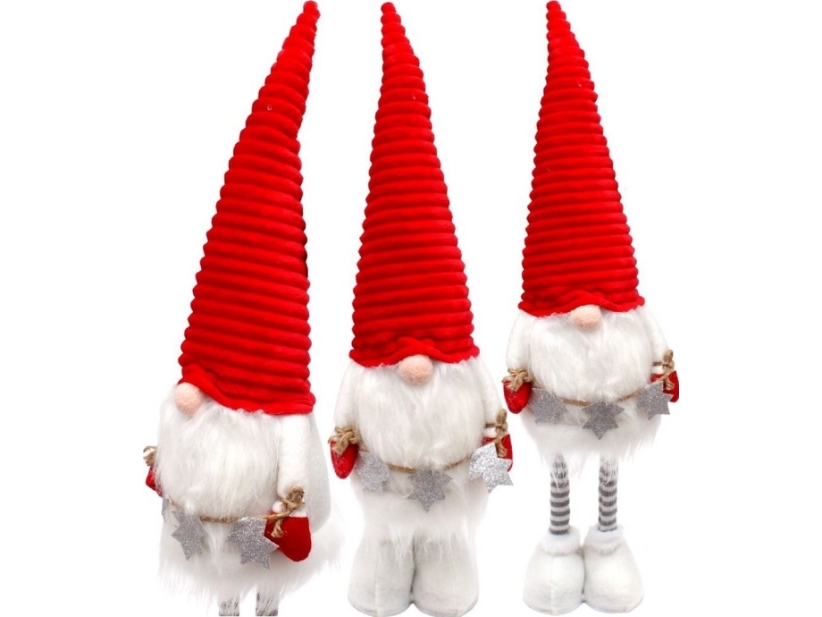 Julepynt Saska Garden Nisse