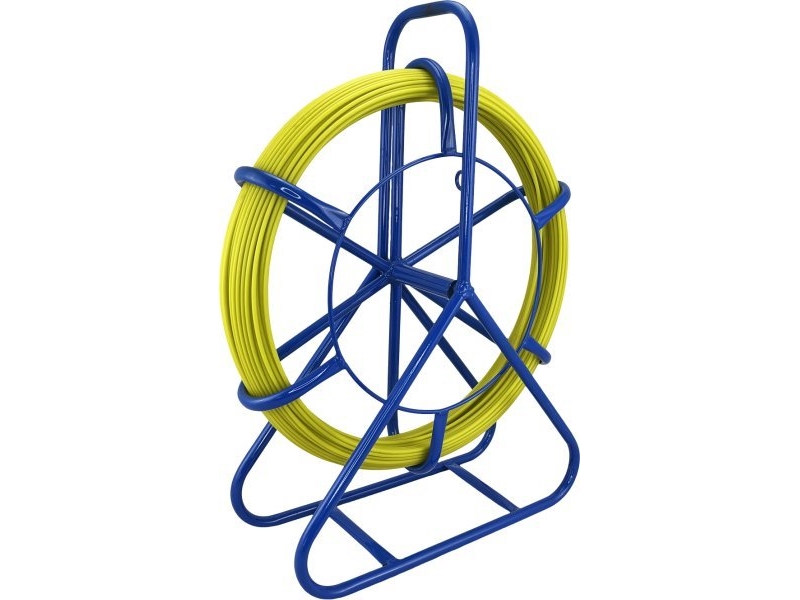 Q-Lantec FRP lasikuitupilotti Ø6mm kaapelinvetoon, 200m ilman pyöriä Q-LANTEC