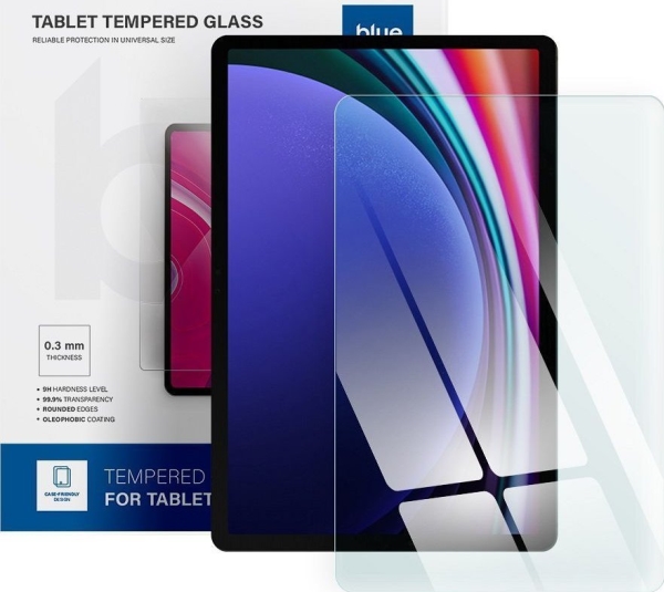 Blue Star Gehärtetes Glas – Für Samsung Galaxy Tab S9+ 12,4"