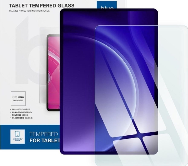 Blue Star Gehärtetes Glas Blue Star Für Samsung Galaxy Tab S9 Fe+ 12.4"