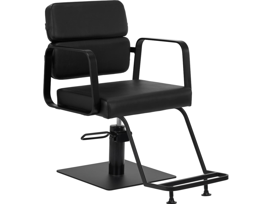 Activeshop Gabbiano frisörstol Porto svart och svart | Hårvård - Accessoarer för hår - Frisörstol | GameStuff