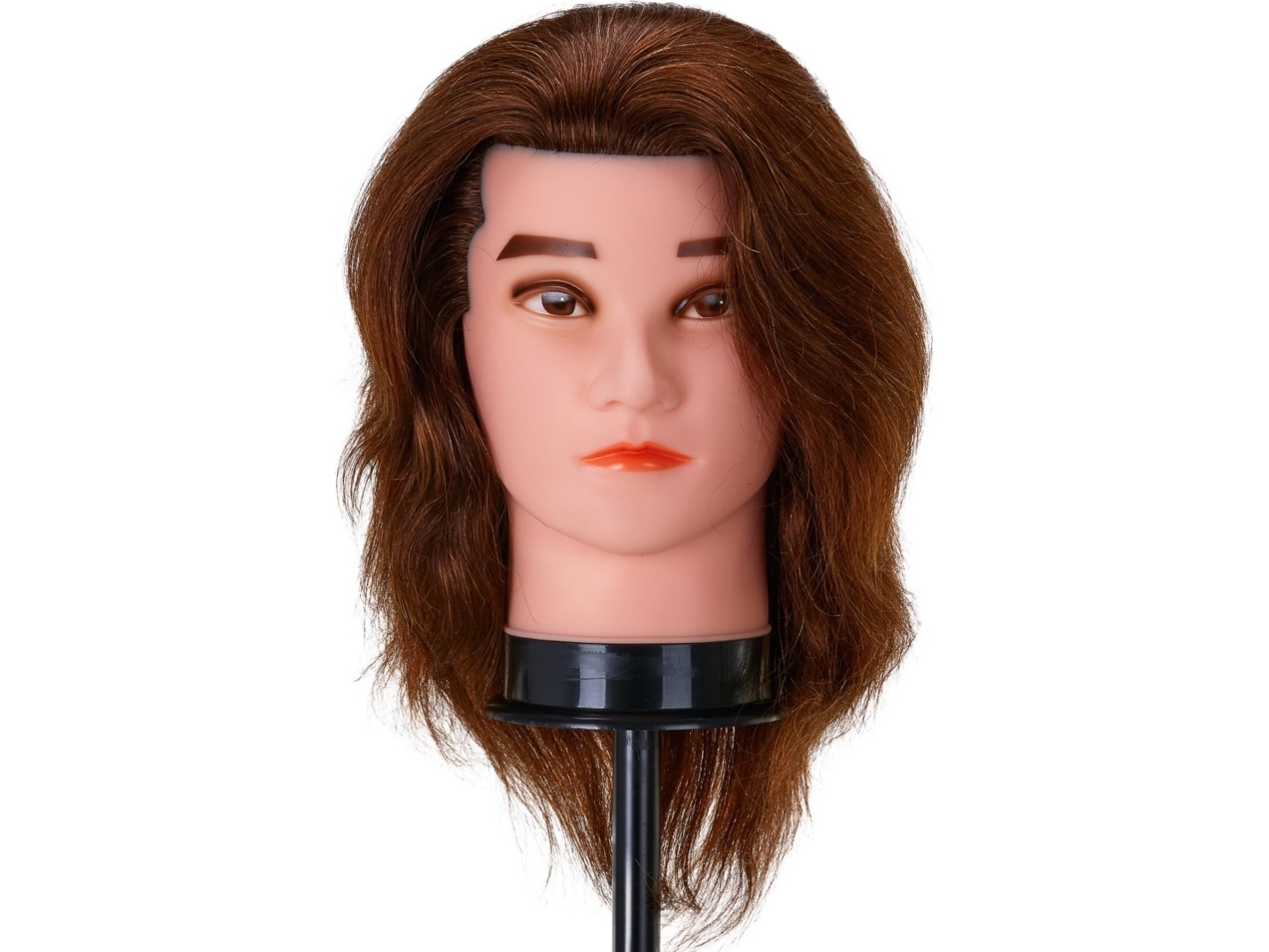 Activeshop Gabbiano WZ3 treningshode for frisør, naturlig hår, farge 4H, lengde 8