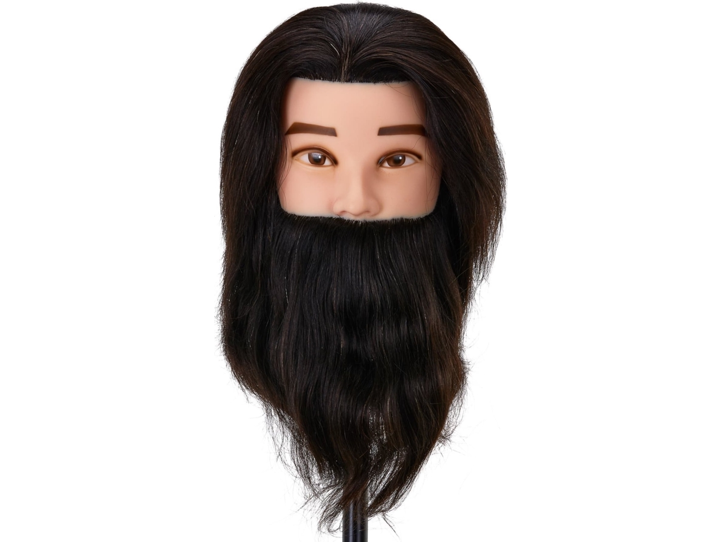 Træningskorthår med skæg fryserhoved Gabbiano WZ4 farve 1H længde 8+6