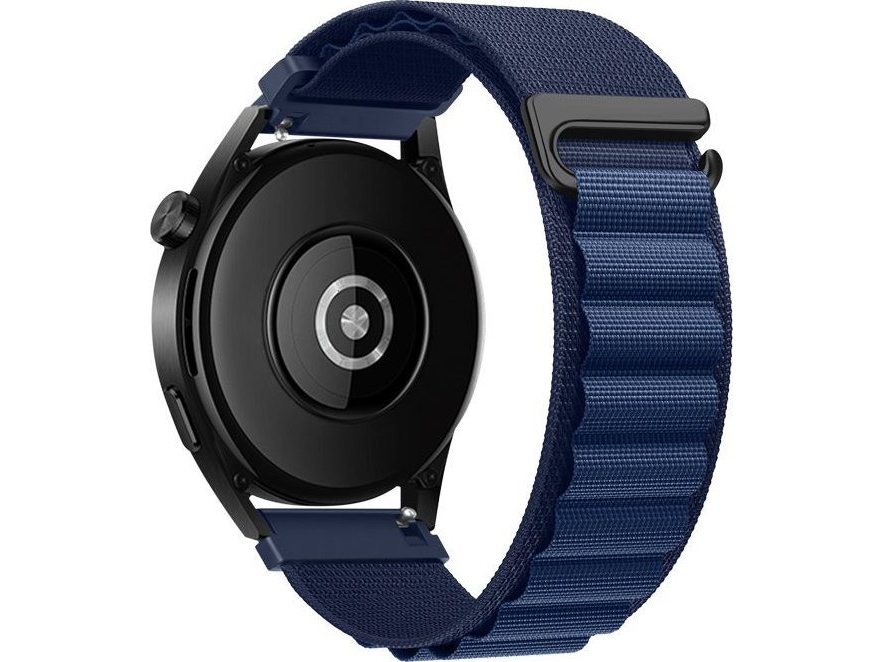 Forcell Forcell F-Design Fs05 Armband Für Samsung Uhr 20 Mm Navy Blau