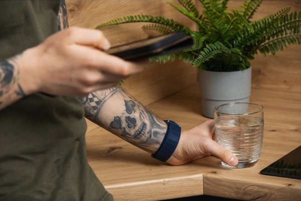 Forcell Forcell F-Design Fs05 Armband Für Samsung Uhr 22 Mm Stellar