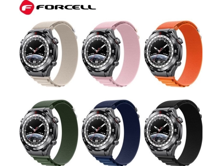 Forcell F-Design Fs05 Rem Til Samsung Watch 22 Mm Grøn