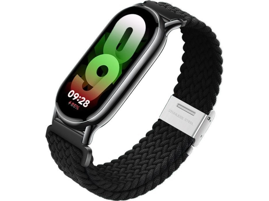 Forcell Forcell F Design Fx5 Rem För Xiaomi Mi Band 8 Svart