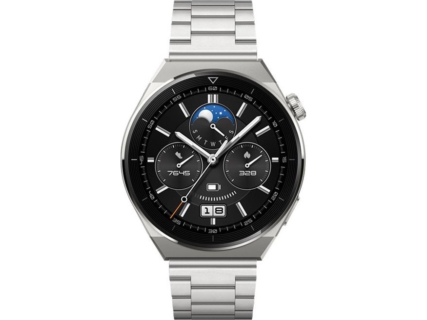 Forcell F-Design Fs06 Rem Til Samsung Watch 20 Mm Sølv