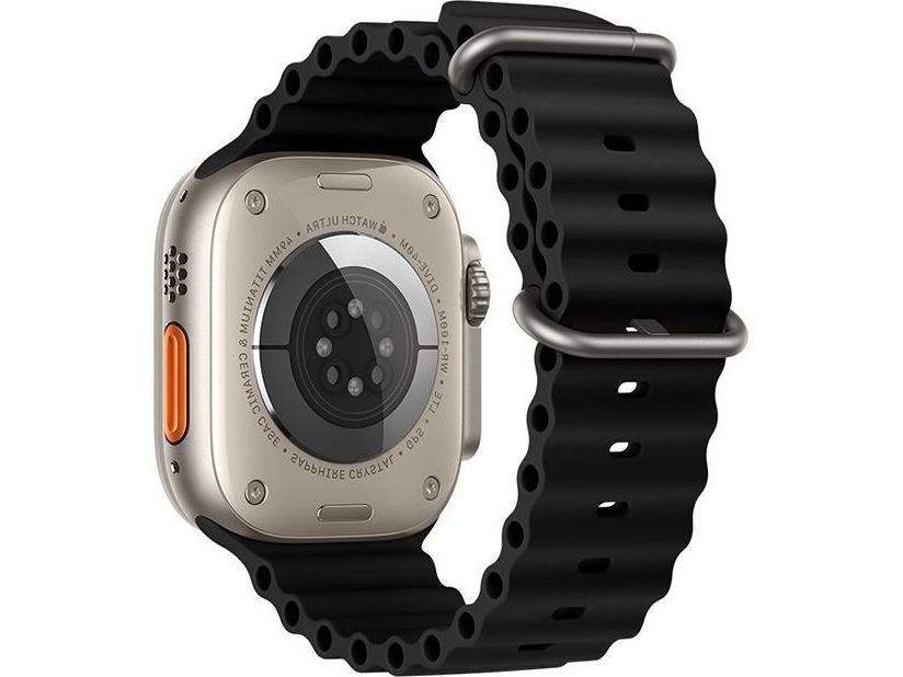 Forcell Forcell F-Design Fa12 Pasek Do Apple Watch 38 / 40 / 41 Mm Czarny