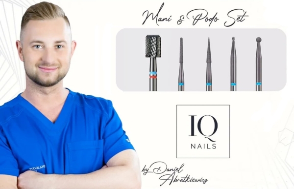 Activeshop Podoland sæt Mani & Podo set by Daniel Abratkiewicz