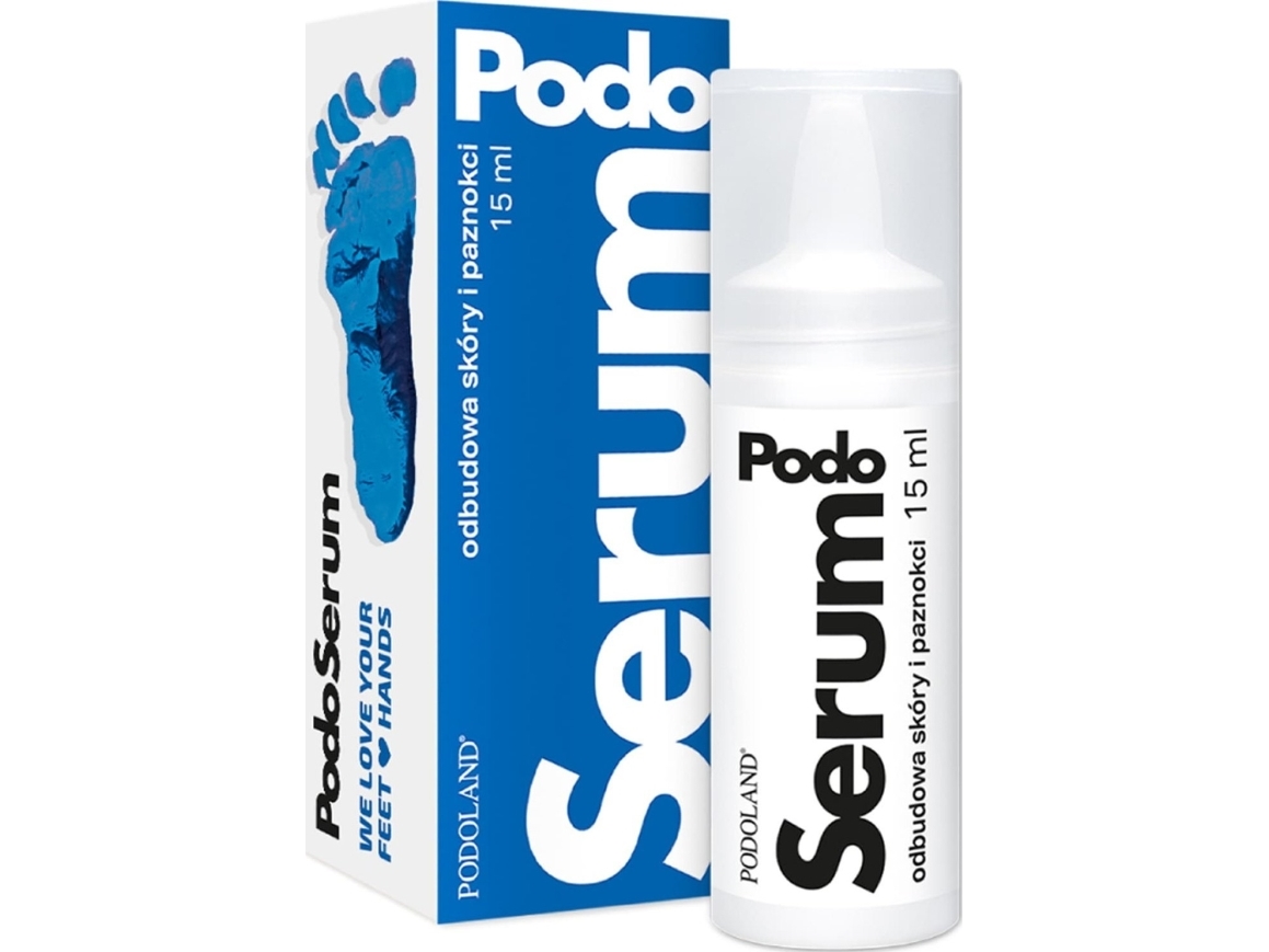 Activeshop Podoland præparat PodoSerum hud- og neglerestaurering 15ml