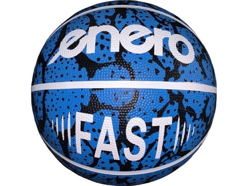 Enero bold til basketball FAST blå str. 7
