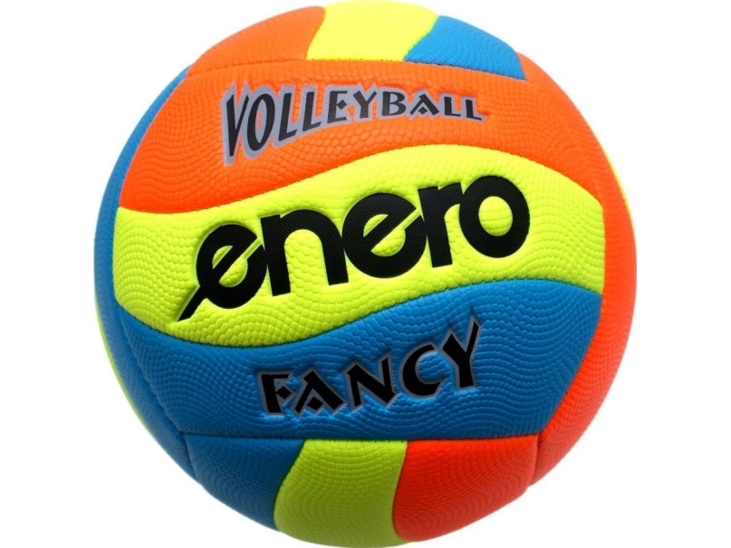 Enero FANCY ENERO BLÅ GUL ORANGE PLAYBALL | Sport & Träning - Sportutrustning - Volleyboll | GameStuff