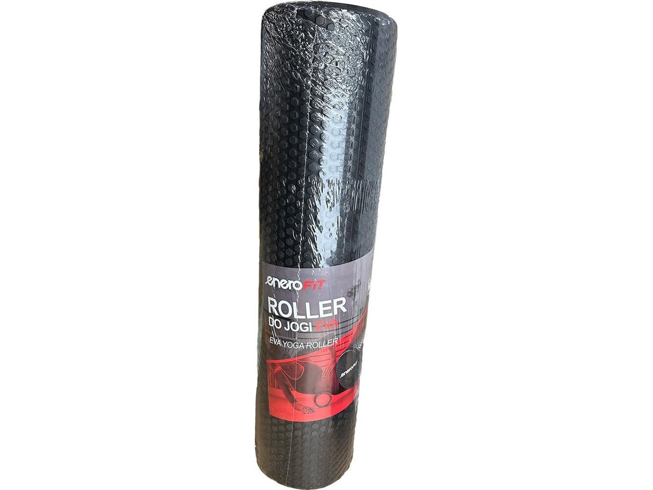Eb Fit WALEK roller fitness yoga EVA 15x60 cm med udstyrsclips - ENERO FIT