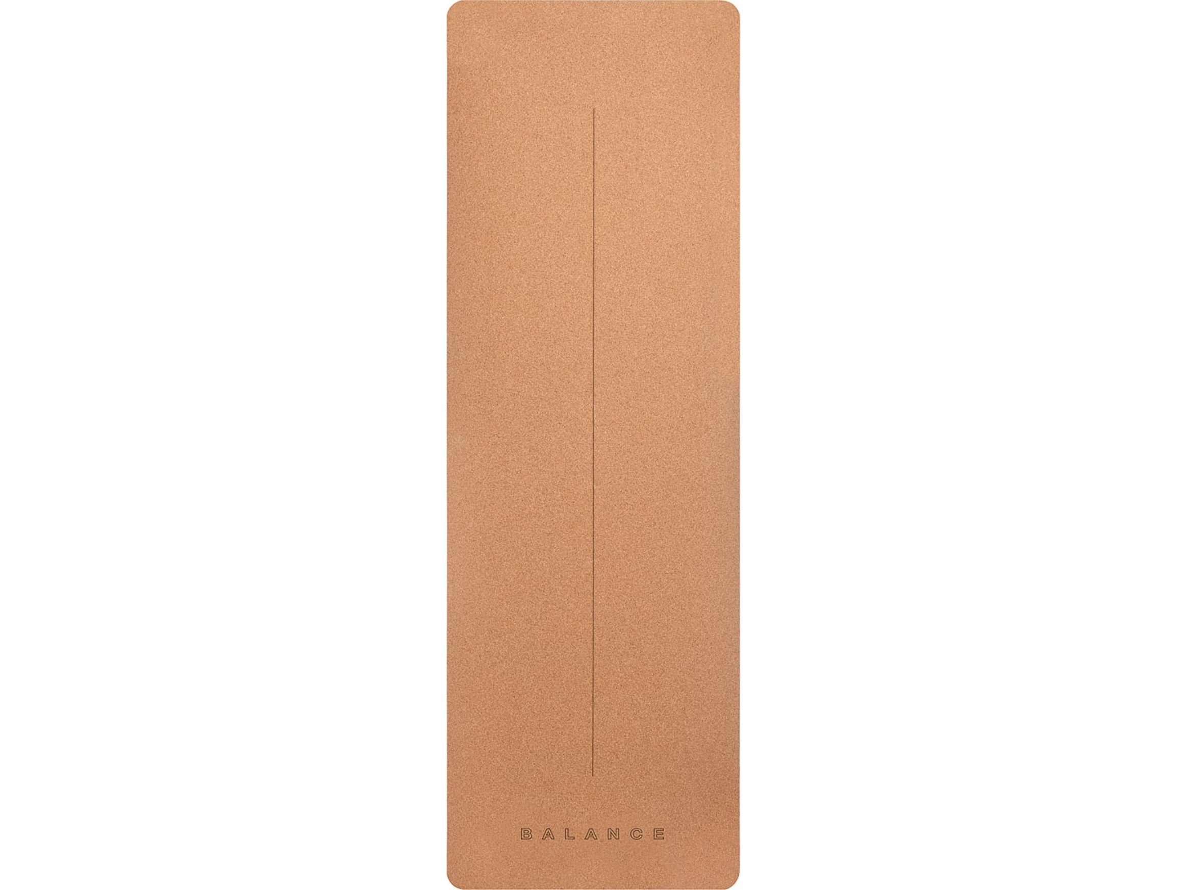 Activeshop Balance Yogamåtte I Kork-/Gummimateriale