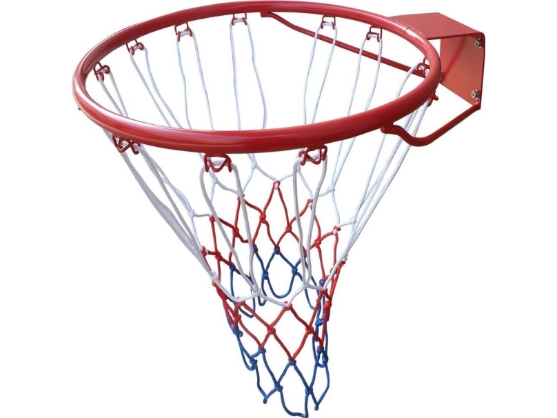 Enero koripallokoripallo verkolla 38cm ENERO PUNAINEN 1053646