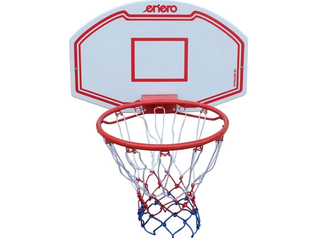 Enero Basketballbrett 71X45cm Med 40Cm Felg Syklon 01