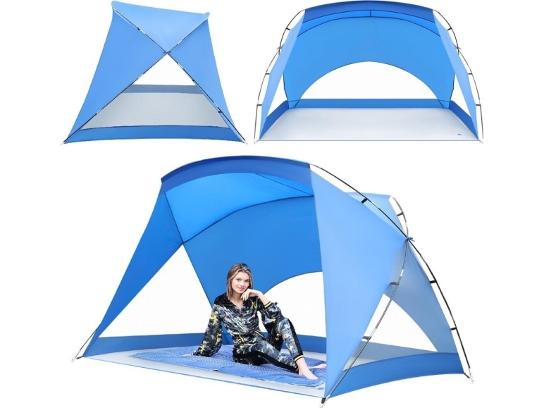 Saska Garden 4-personers havepavillontelt 273X195X175/155CM